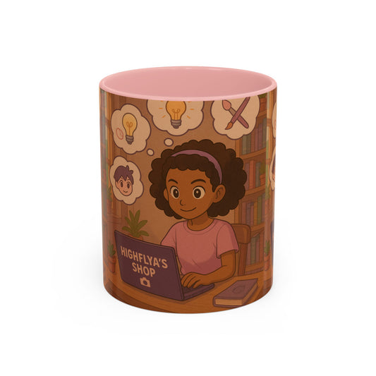 Creative Coffee Mug for Female Entrepreneurs | Highflya's Shop Design | 11oz & 15oz