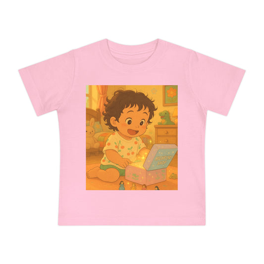 Cute Kids' Short Sleeve T-Shirt for Little Adventurers