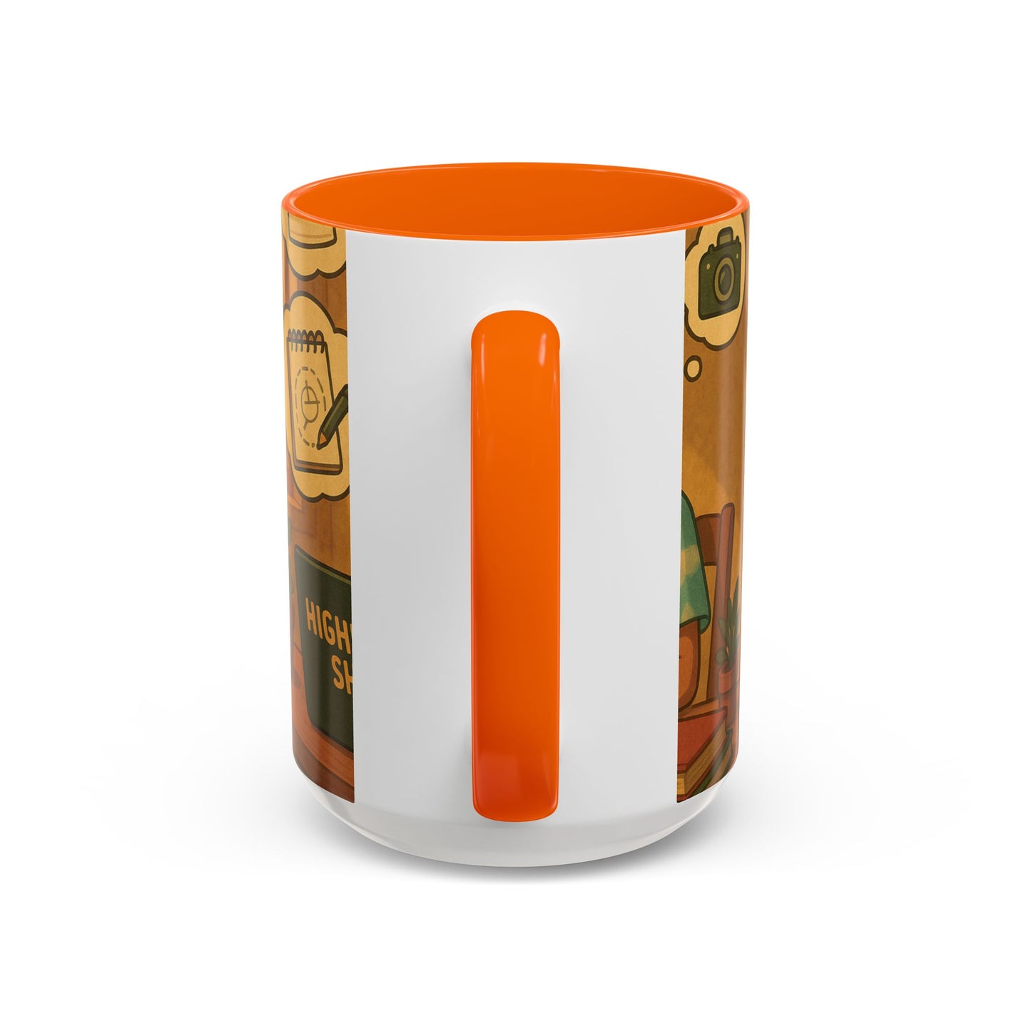 Creative Thinker Accent Coffee Mug - 11oz & 15oz