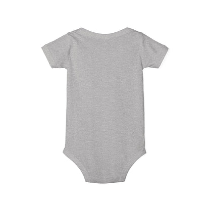 Toddler One-Piece Bodysuit - Vintage Toy Theme