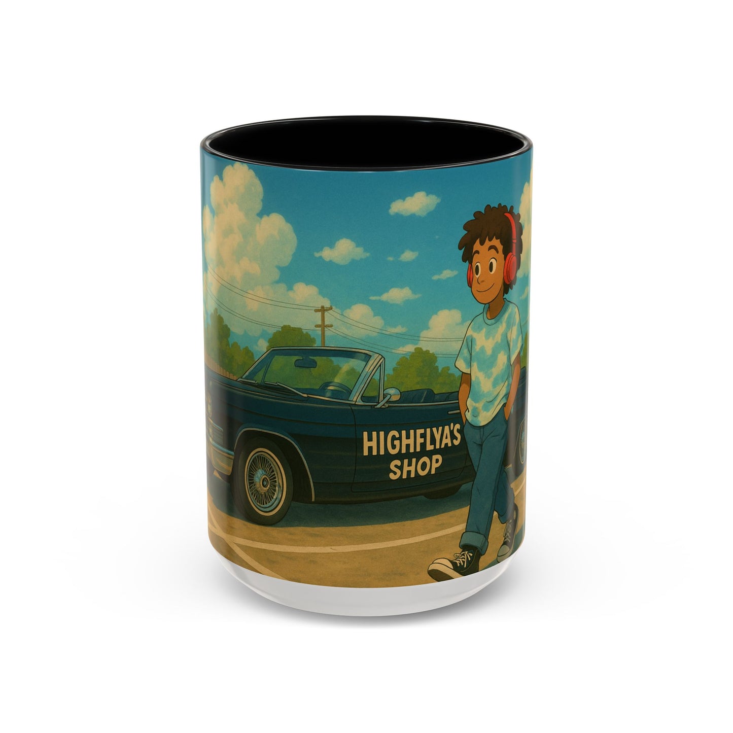 Fun Vibes for Young Dreamers Coffee Mug