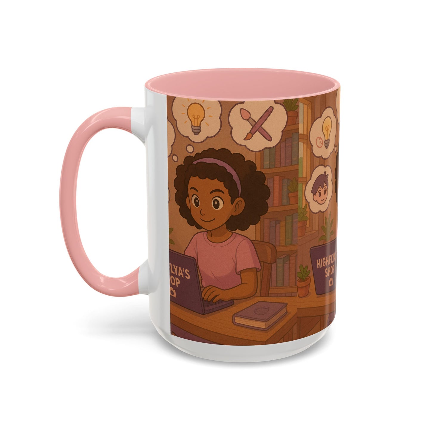 Creative Coffee Mug for Female Entrepreneurs | Highflya's Shop Design | 11oz & 15oz