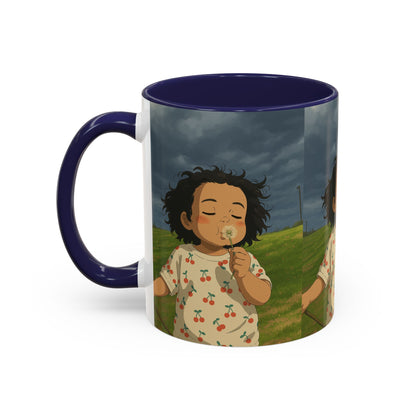 Dreamers Dandelion Coffee Mug  - 11 & 15oz