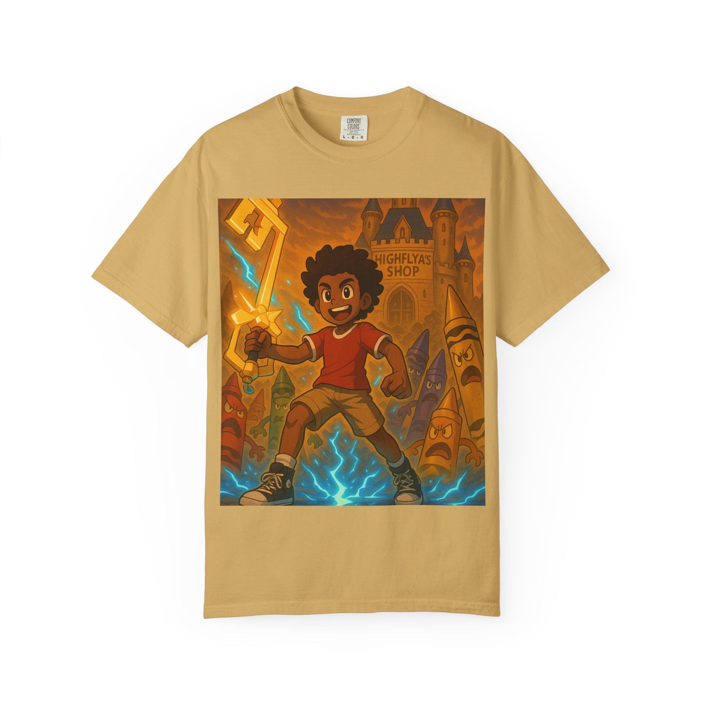 Heroic Adventure T-Shirt, Unisex Graphic Tee, Teen Gift, Video Game Enthusiast Apparel, Casual Everyday Wear, Gaming Shirt