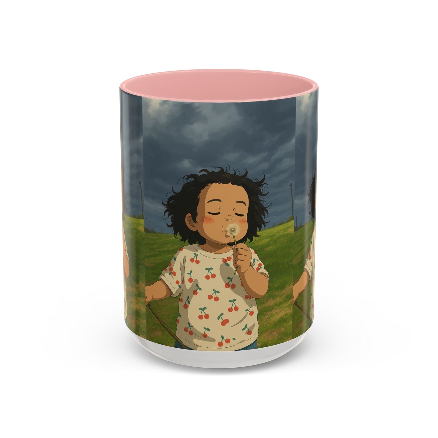 Dreamers Dandelion Coffee Mug  - 11 & 15oz