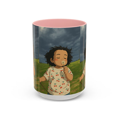 Dreamers Dandelion Coffee Mug  - 11 & 15oz