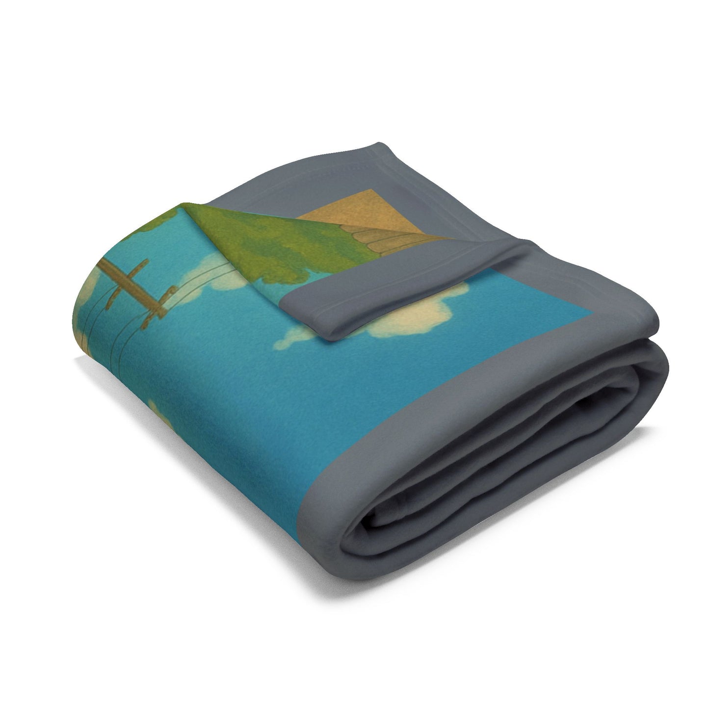 Highflya's Vintage Car Arctic Fleece Blanket - Cozy, Retro-Inspired Throw for Car Lovers