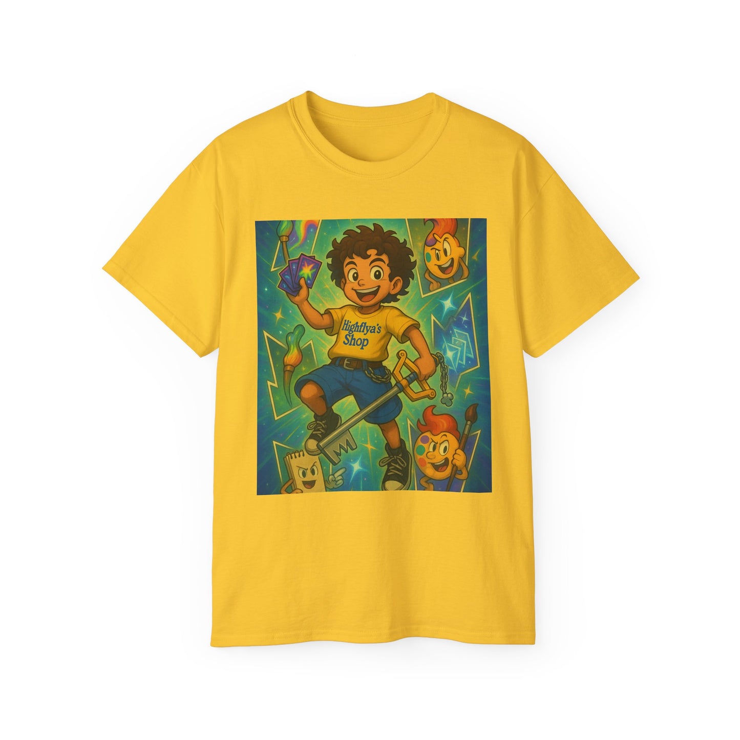 Retro-Inspired Kid's Tee, Cute Graphic T-Shirt, Unisex Cotton Apparel, Fun Summer Top, Gift for Kids, Playful Children's Clothing