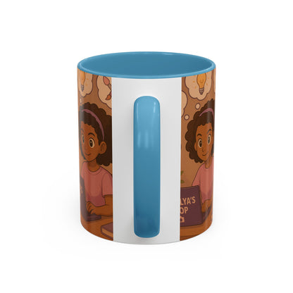 Creative Coffee Mug for Female Entrepreneurs | Highflya's Shop Design | 11oz & 15oz