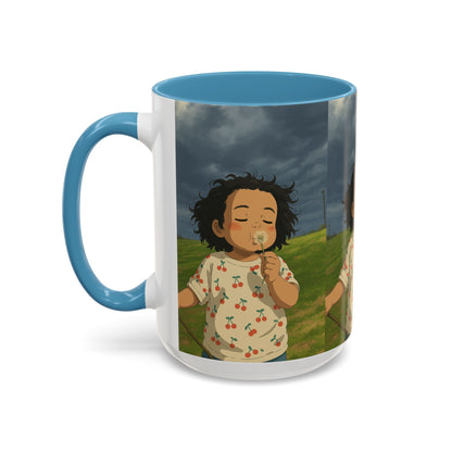 Dreamers Dandelion Coffee Mug  - 11 & 15oz