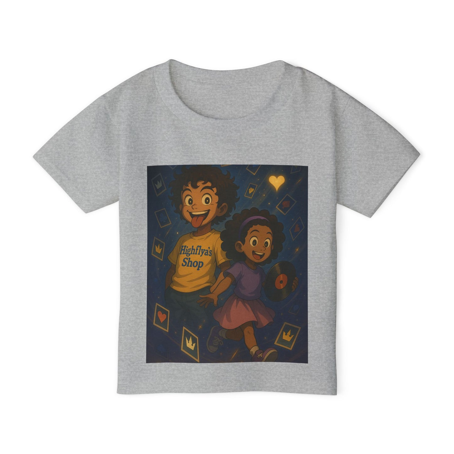 Toddler T-Shirt with Fun Design, Children's Shirt, Cute Kids Tee, Playful Apparel, Birthday Present, Everyday Wear