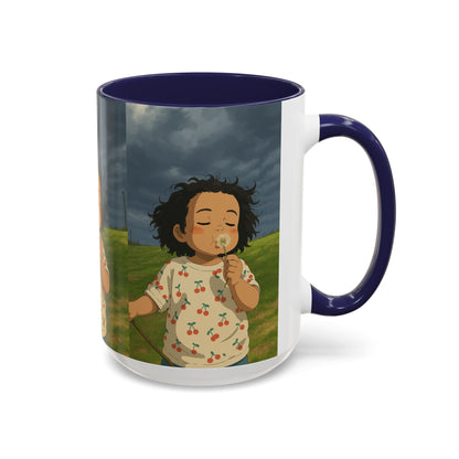 Dreamers Dandelion Coffee Mug  - 11 & 15oz