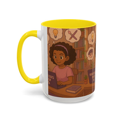 Creative Coffee Mug for Female Entrepreneurs | Highflya's Shop Design | 11oz & 15oz