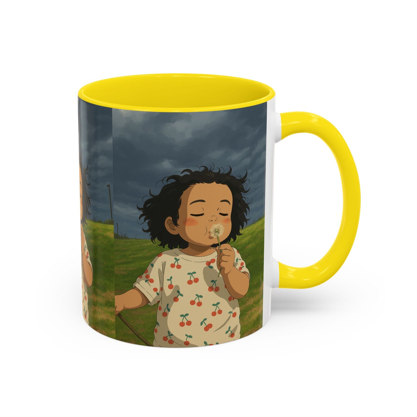 Dreamers Dandelion Coffee Mug  - 11 & 15oz