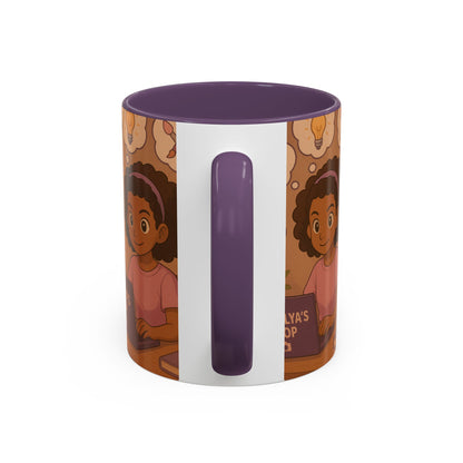 Creative Coffee Mug for Female Entrepreneurs | Highflya's Shop Design | 11oz & 15oz