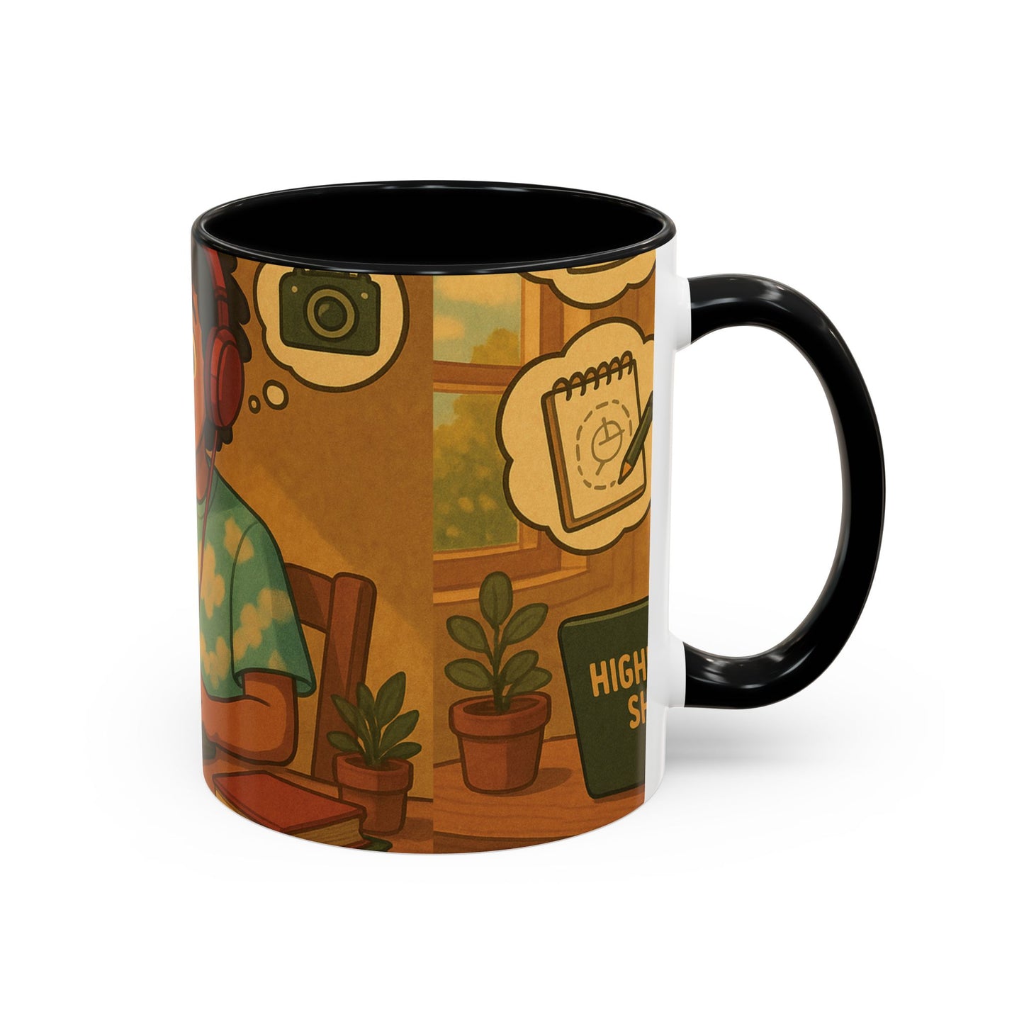 Creative Thinker Accent Coffee Mug - 11oz & 15oz