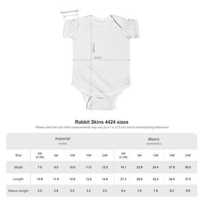 Playful Infant Bodysuit with Colorful Art - Perfect Baby Gift