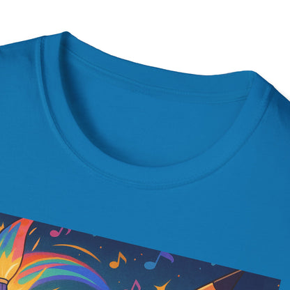 Heroic Adventure Unisex T-Shirt - Perfect for Kids & Teens, Great for Birthdays, Gift for Young Dreamers, Casual Wear, Fun Character Design