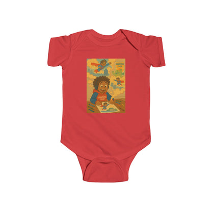 Playful Infant Bodysuit with Colorful Art - Perfect Baby Gift