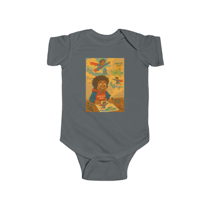 Playful Infant Bodysuit with Colorful Art - Perfect Baby Gift