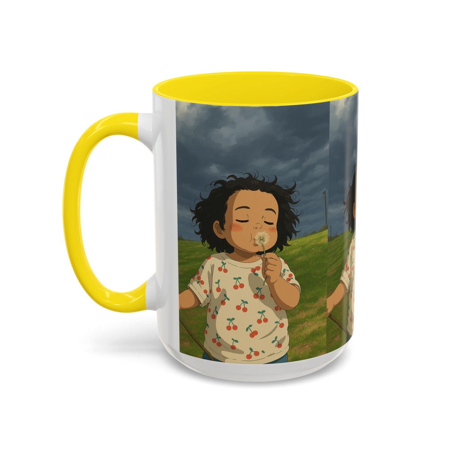 Dreamers Dandelion Coffee Mug  - 11 & 15oz
