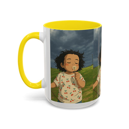 Dreamers Dandelion Coffee Mug  - 11 & 15oz
