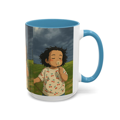Dreamers Dandelion Coffee Mug  - 11 & 15oz