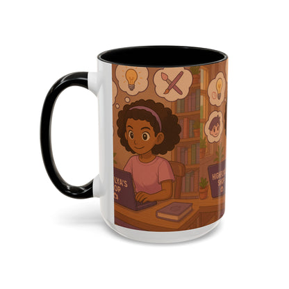 Creative Coffee Mug for Female Entrepreneurs | Highflya's Shop Design | 11oz & 15oz