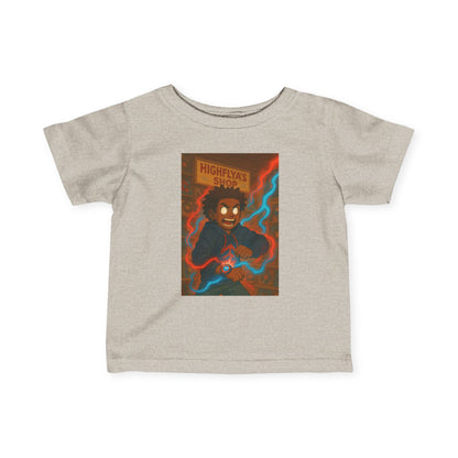 Highflya's Shop Infant Tee - Fun Graphic Cotton Shirt for Kids