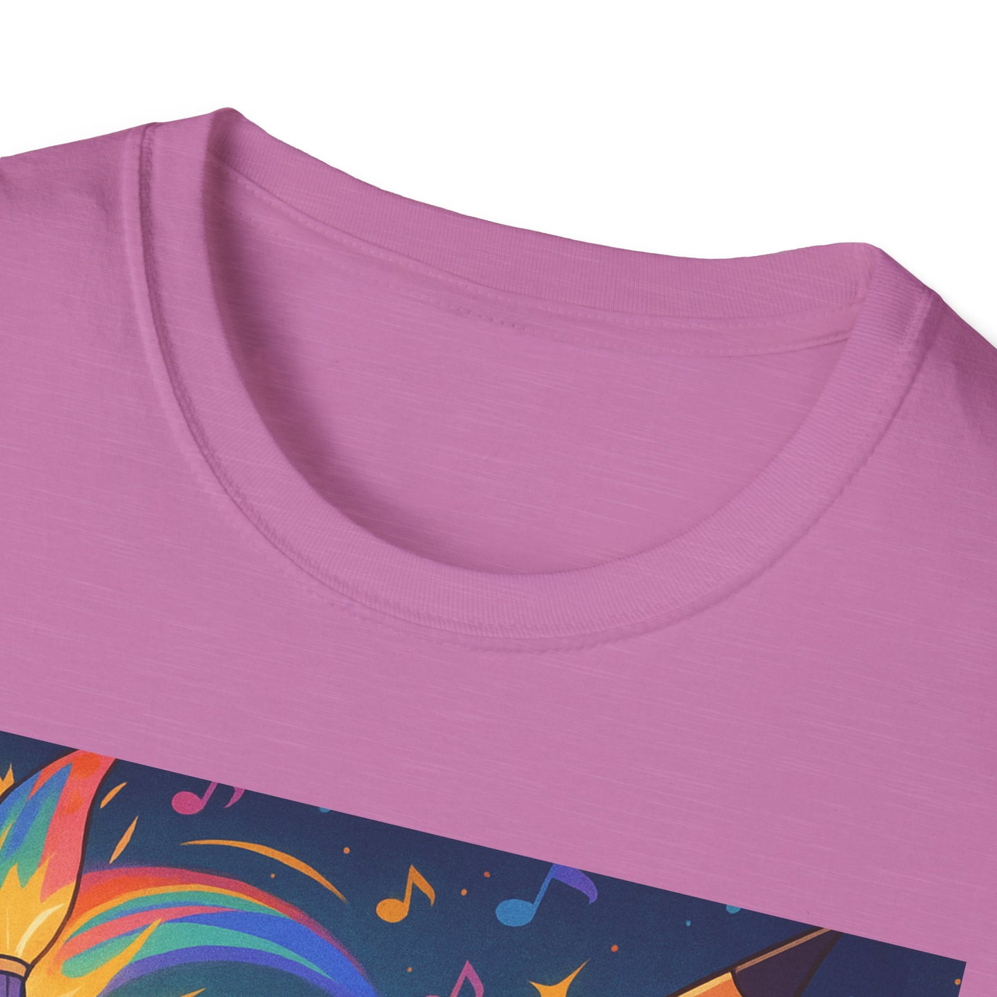 Heroic Adventure Unisex T-Shirt - Perfect for Kids & Teens, Great for Birthdays, Gift for Young Dreamers, Casual Wear, Fun Character Design