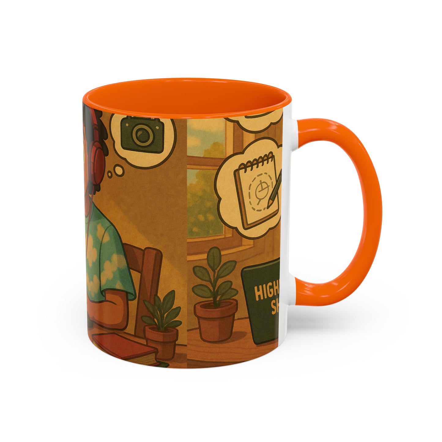 Creative Thinker Accent Coffee Mug - 11oz & 15oz