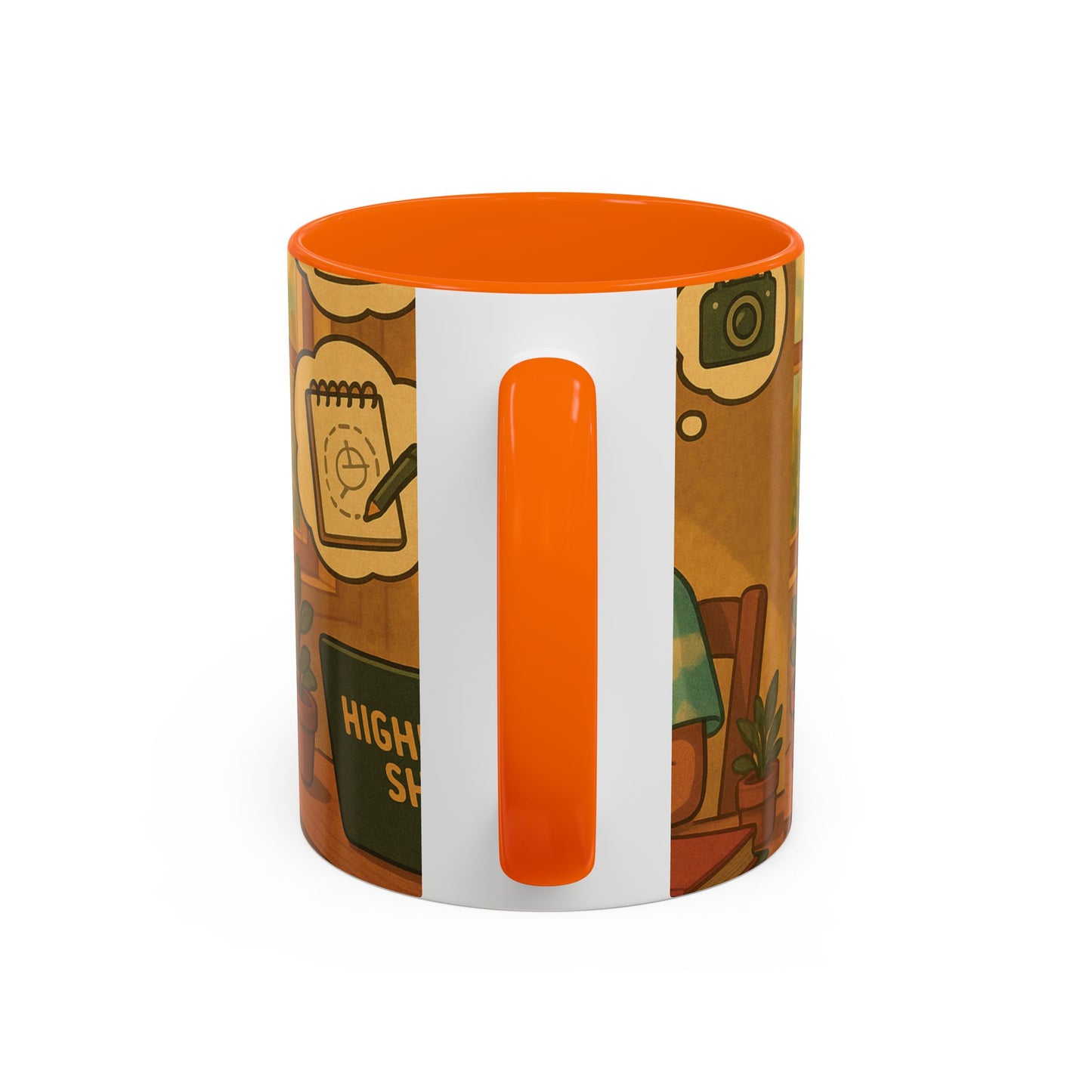 Creative Thinker Accent Coffee Mug - 11oz & 15oz