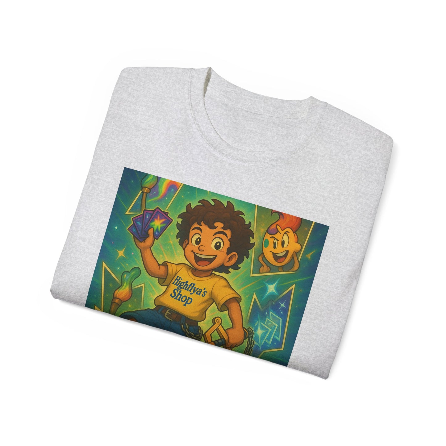 Retro-Inspired Kid's Tee, Cute Graphic T-Shirt, Unisex Cotton Apparel, Fun Summer Top, Gift for Kids, Playful Children's Clothing