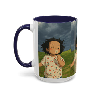 Dreamers Dandelion Coffee Mug  - 11 & 15oz