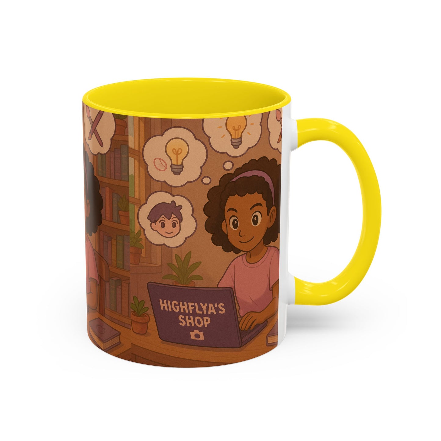 Creative Coffee Mug for Female Entrepreneurs | Highflya's Shop Design | 11oz & 15oz