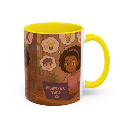 Creative Coffee Mug for Female Entrepreneurs | Highflya's Shop Design | 11oz & 15oz