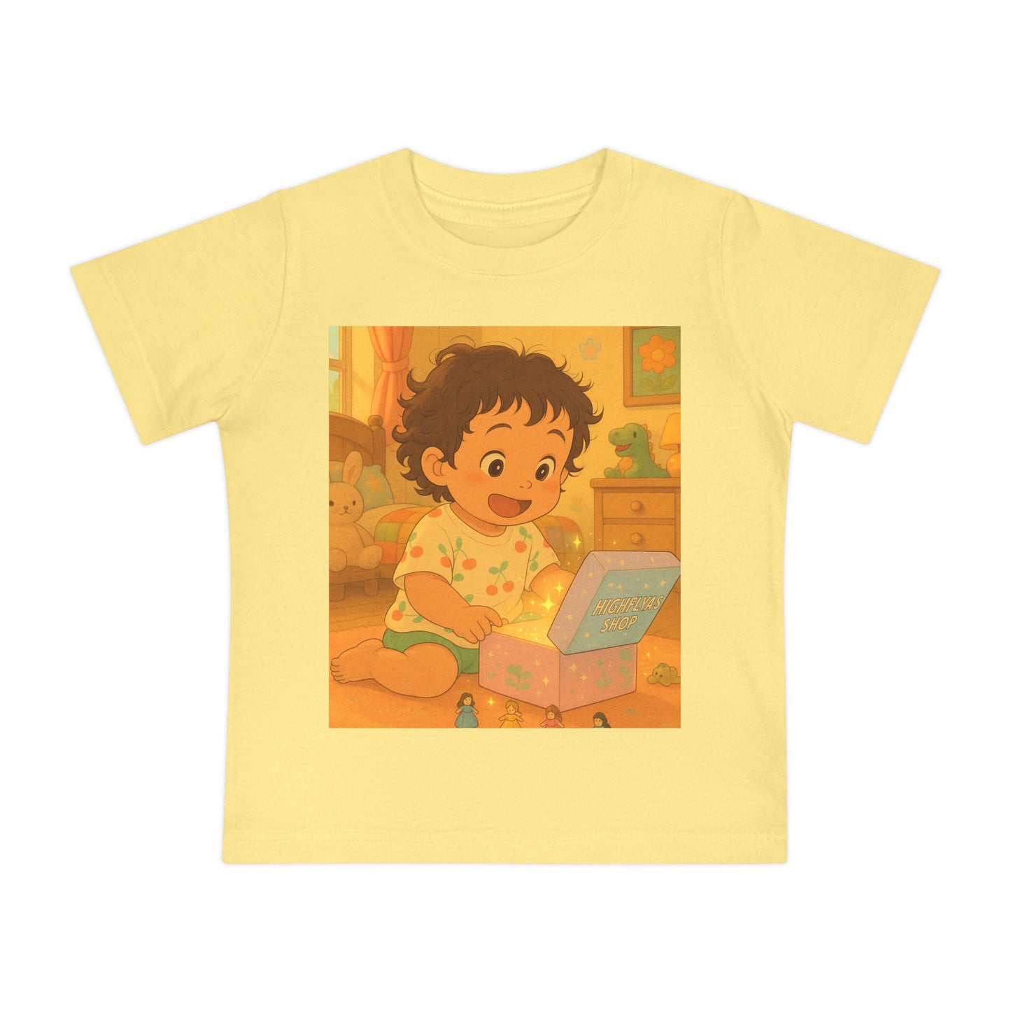 Cute Kids' Short Sleeve T-Shirt for Little Adventurers
