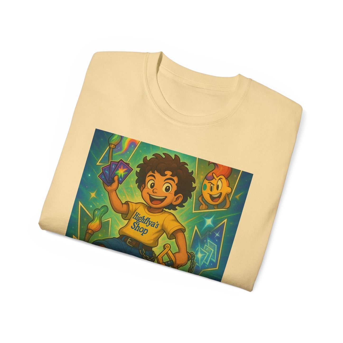 Retro-Inspired Kid's Tee, Cute Graphic T-Shirt, Unisex Cotton Apparel, Fun Summer Top, Gift for Kids, Playful Children's Clothing