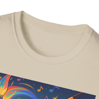 Heroic Adventure Unisex T-Shirt - Perfect for Kids & Teens, Great for Birthdays, Gift for Young Dreamers, Casual Wear, Fun Character Design