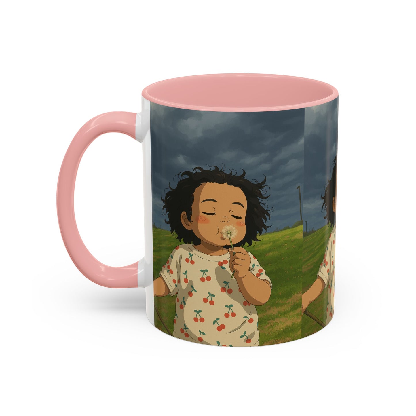 Dreamers Dandelion Coffee Mug  - 11 & 15oz