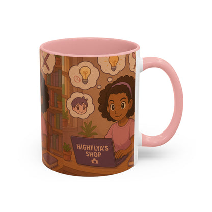 Creative Coffee Mug for Female Entrepreneurs | Highflya's Shop Design | 11oz & 15oz