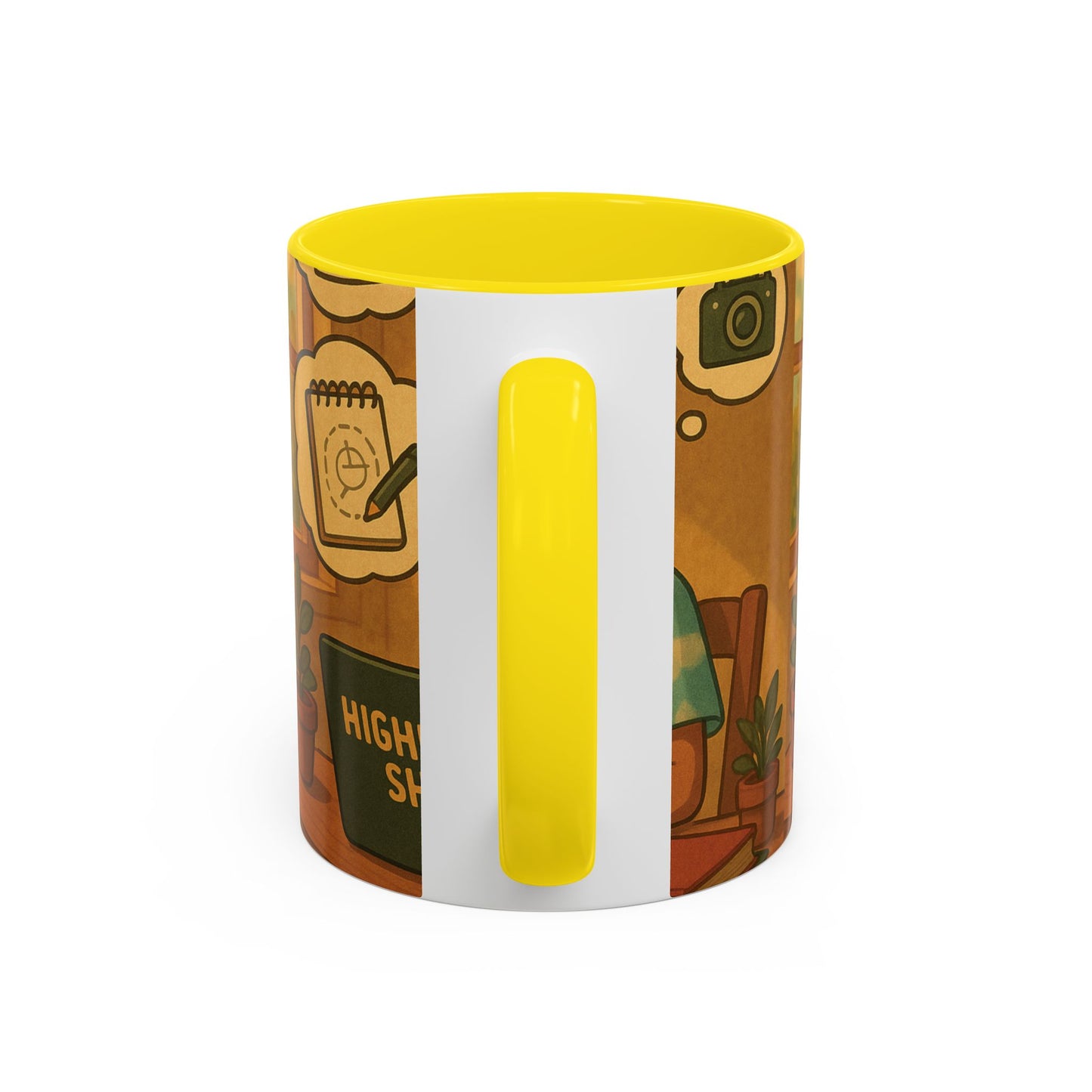 Creative Thinker Accent Coffee Mug - 11oz & 15oz