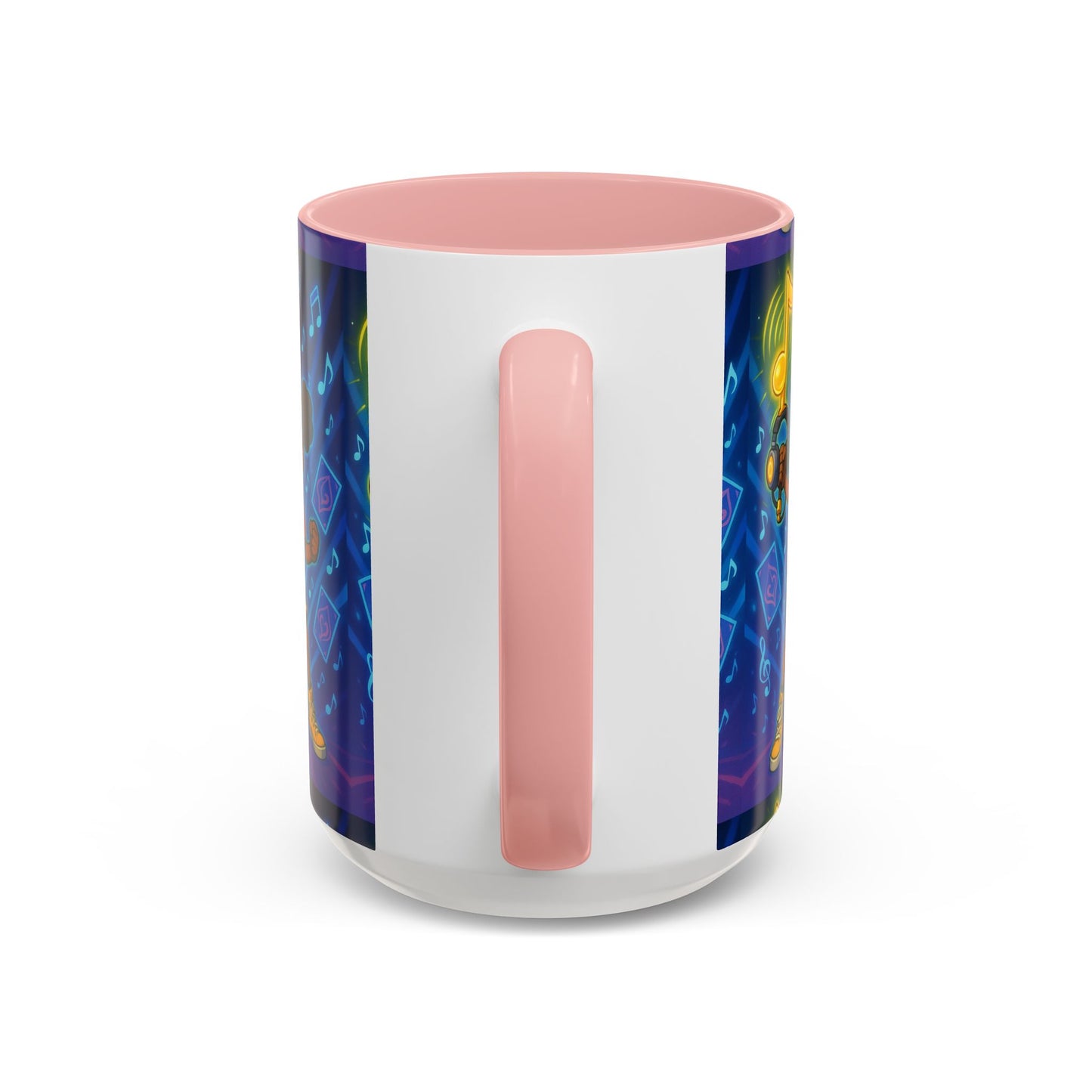 Joyful Music-Themed Coffee Mug | Perfect Gift for Music Lovers, Fun Home Decor, Birthday Present, or Child's Special Occasion