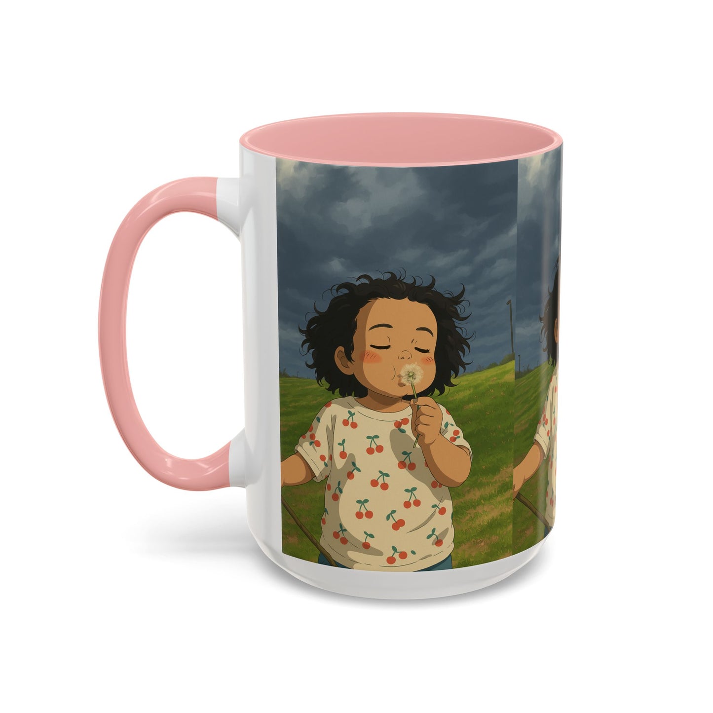 Dreamers Dandelion Coffee Mug  - 11 & 15oz