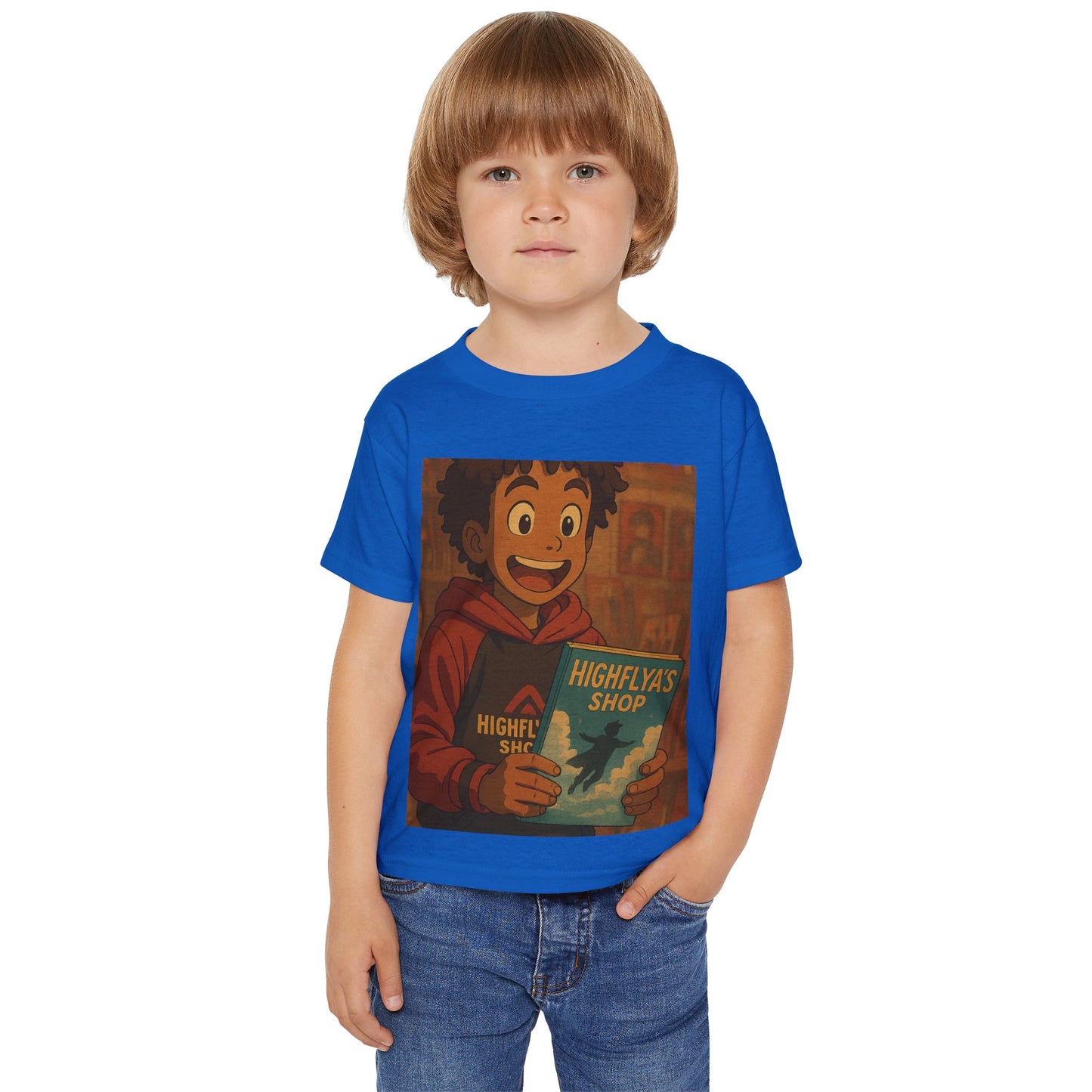 Adventurous Toddler T-Shirt - 'Highflya’s Shop' Design
