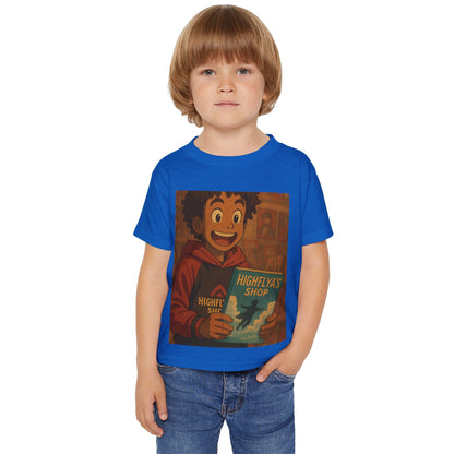 Adventurous Toddler T-Shirt - 'Highflya’s Shop' Design