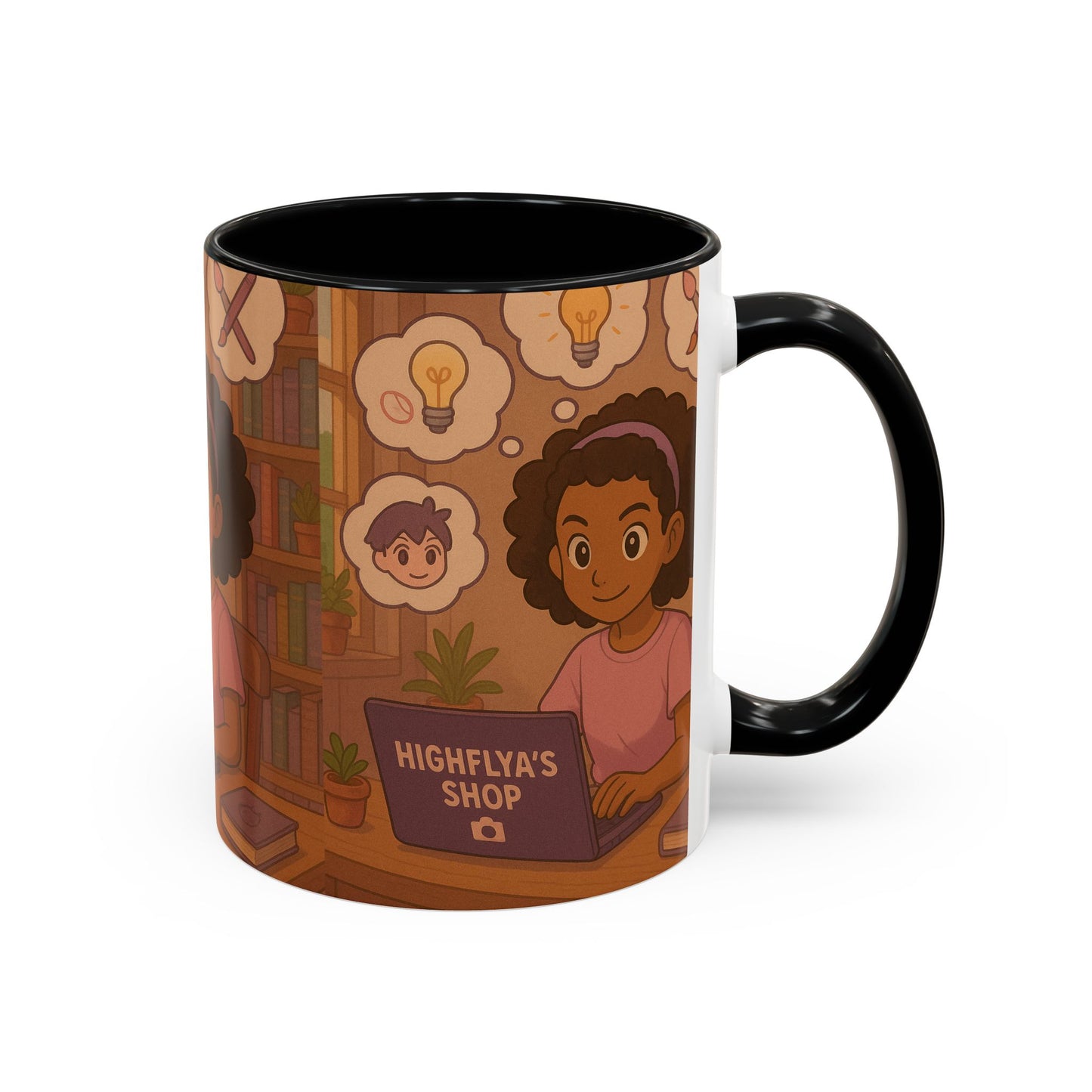 Creative Coffee Mug for Female Entrepreneurs | Highflya's Shop Design | 11oz & 15oz