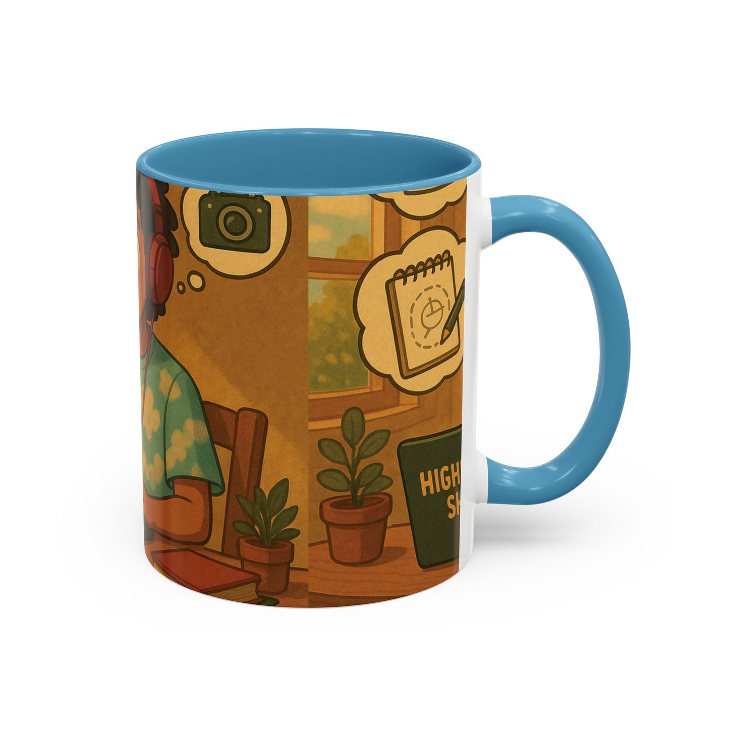 Creative Thinker Accent Coffee Mug - 11oz & 15oz