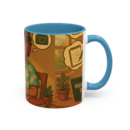 Creative Thinker Accent Coffee Mug - 11oz & 15oz