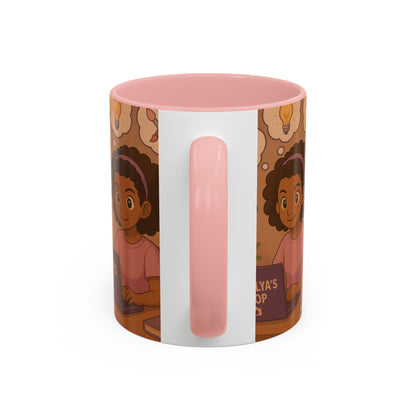 Creative Coffee Mug for Female Entrepreneurs | Highflya's Shop Design | 11oz & 15oz